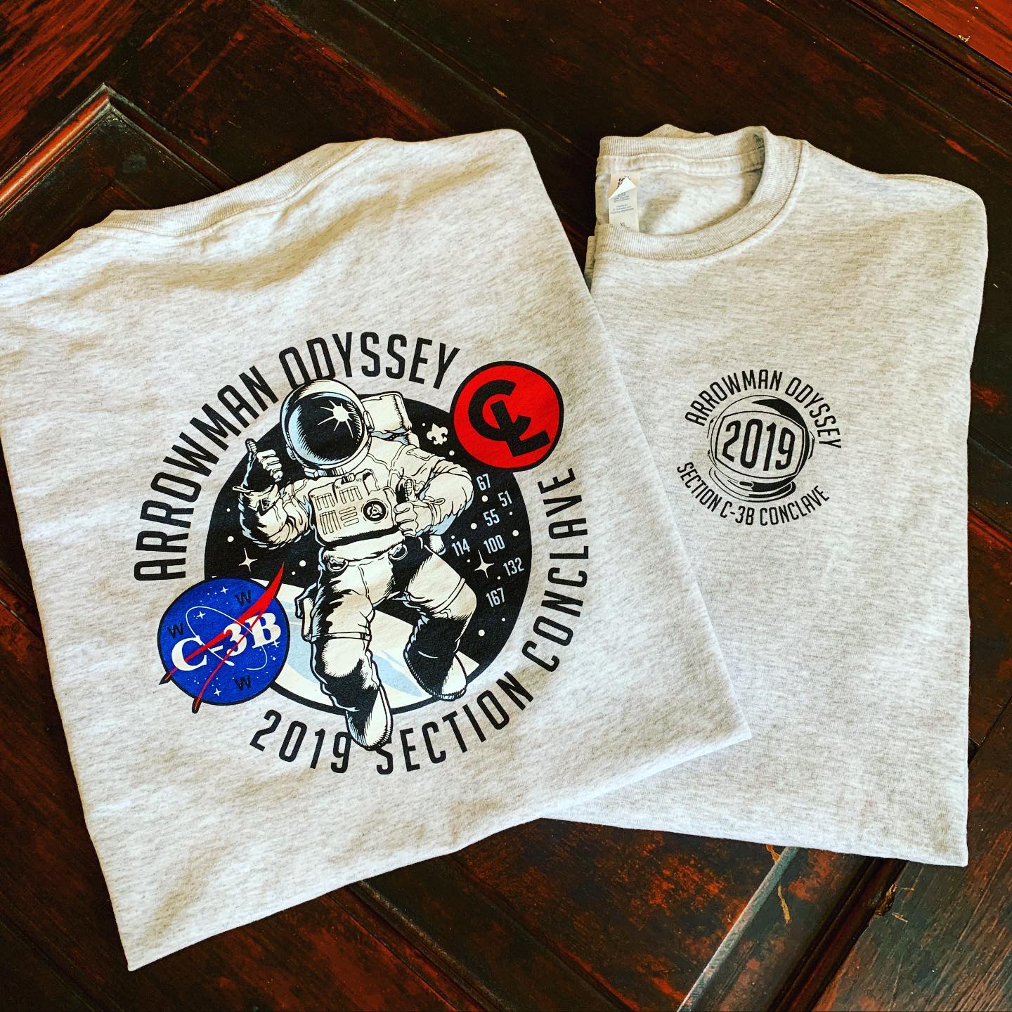 The best St Louis Non-Profit T-Shirt Printing | Custom Event T-Shirt Design