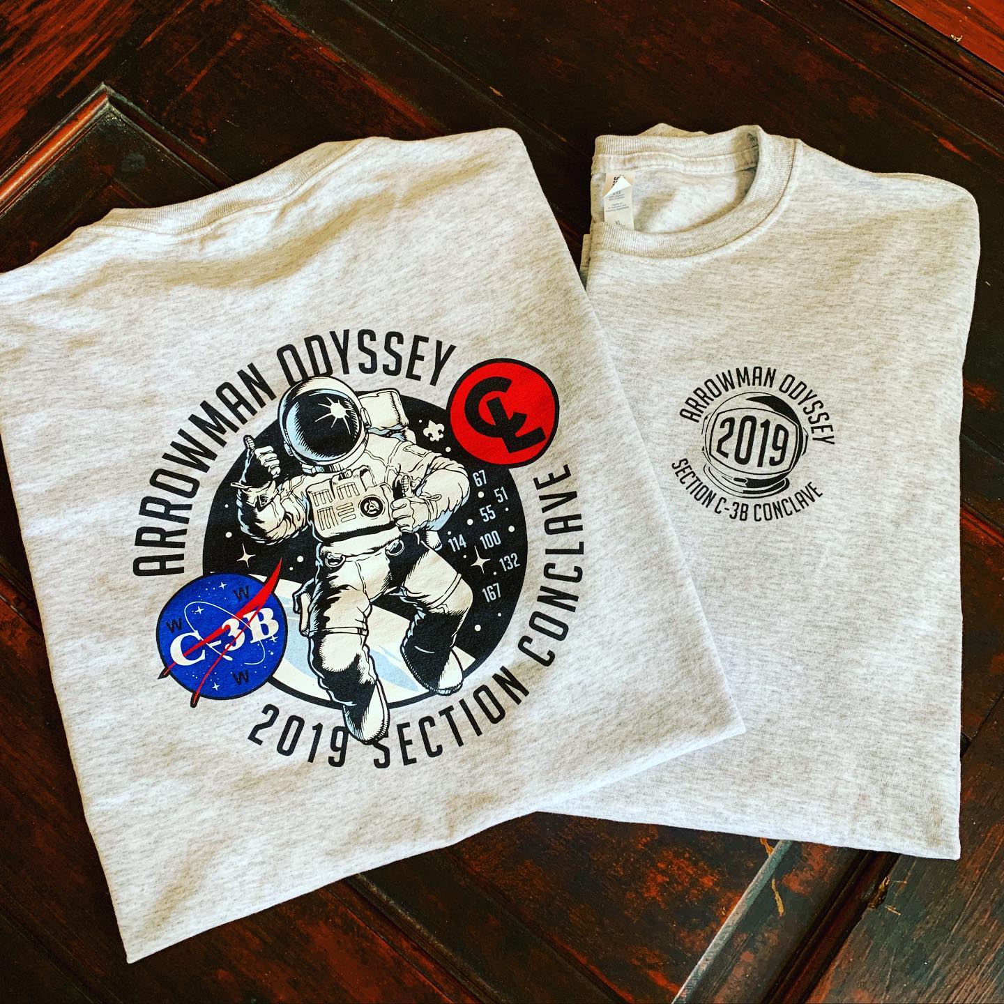 Custom Screen Printed T-Shirts